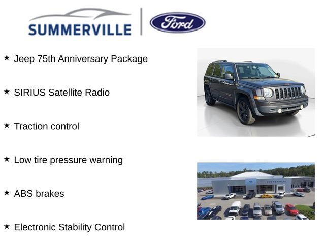 Used 2016 Jeep Patriot 75th Anniversary w/ Power Value Group video 2