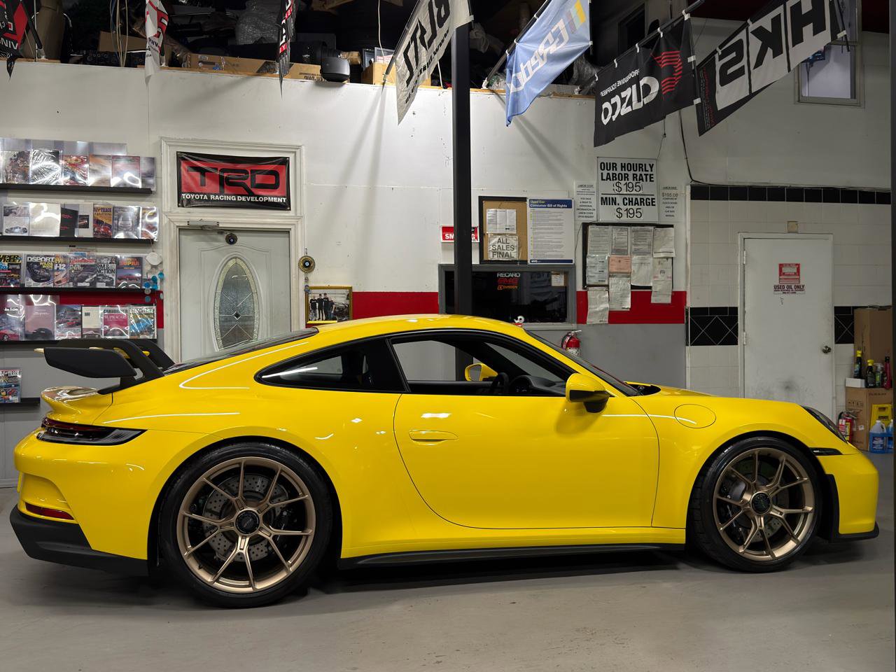 Used 2022 Porsche 911 GT3 image 4