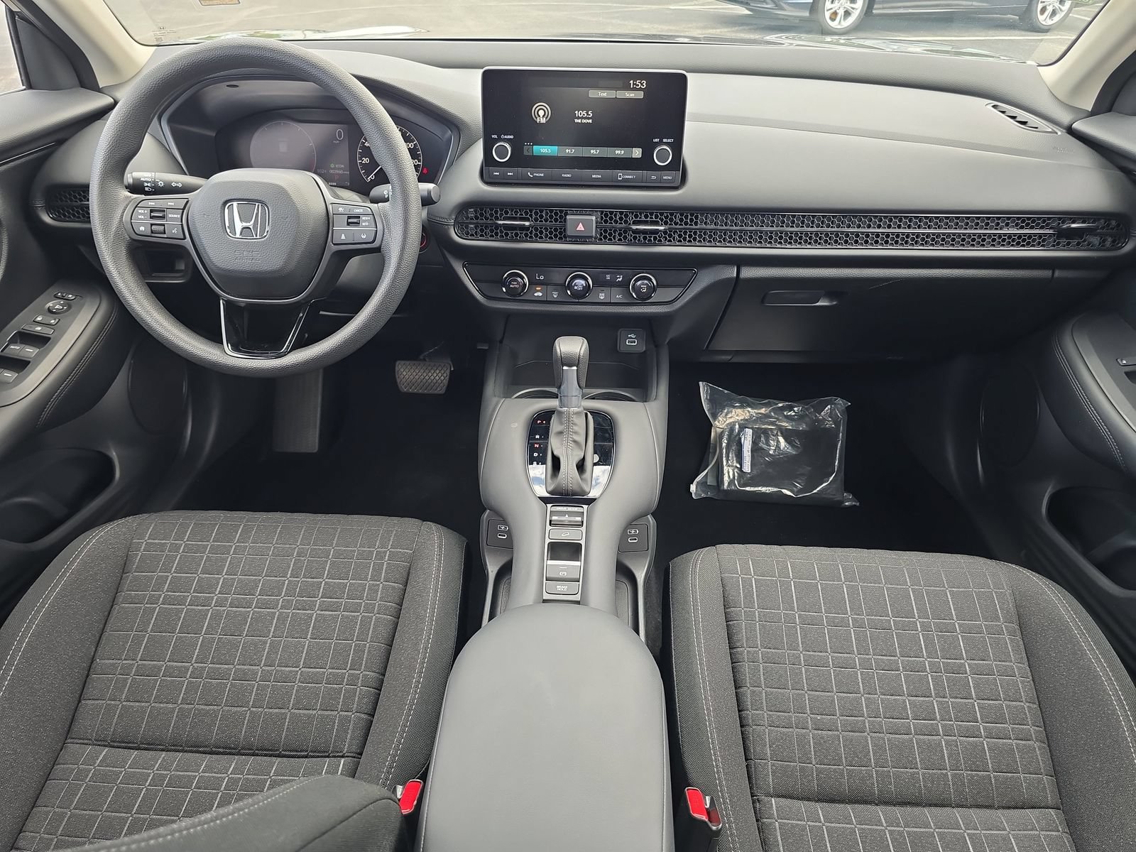 Certified 2025 Honda HR-V LX image 9