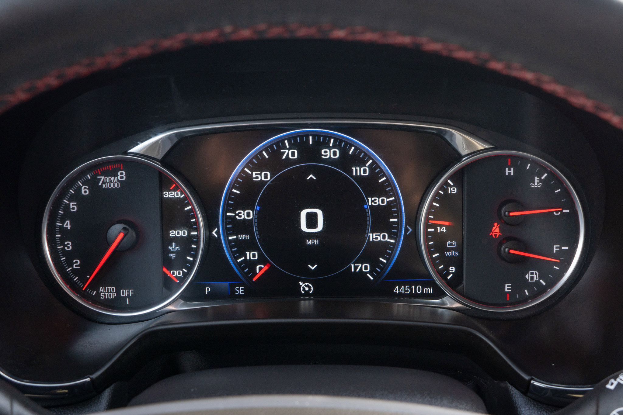 Certified 2024 Chevrolet Blazer RS w/ Driver Confidence II Package image 12