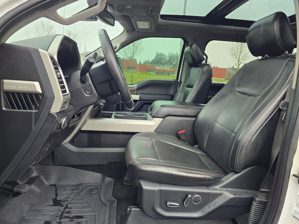 Used 2017 Ford F350 Lariat w/ Lariat Ultimate Package image 12