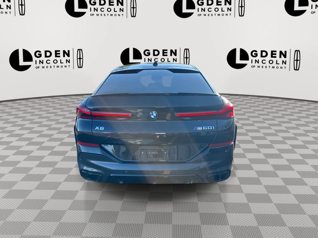 Used 2026 BMW X6 M60i AWD/4WD image 7