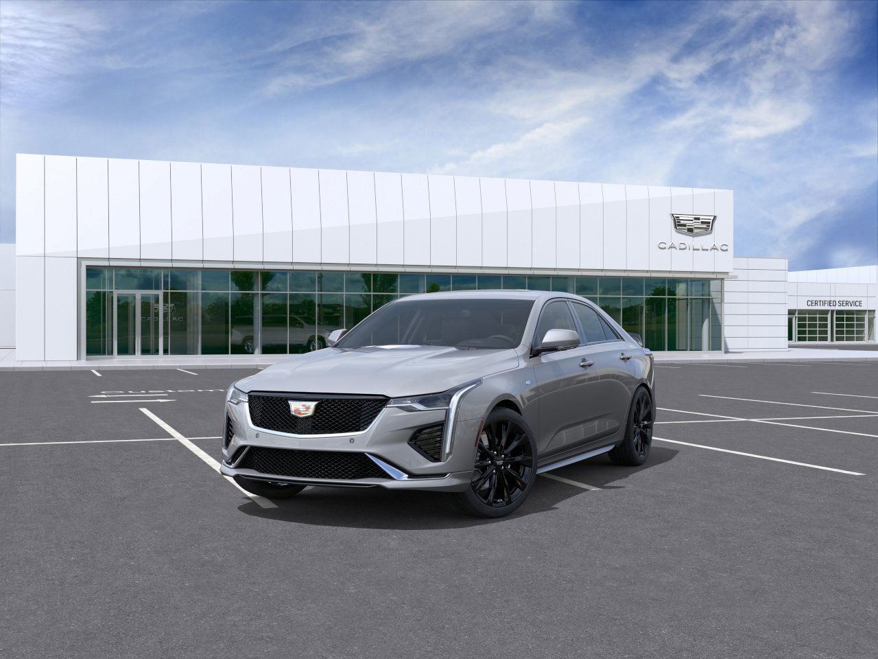 New 2025 Cadillac CT4 Sport image 32