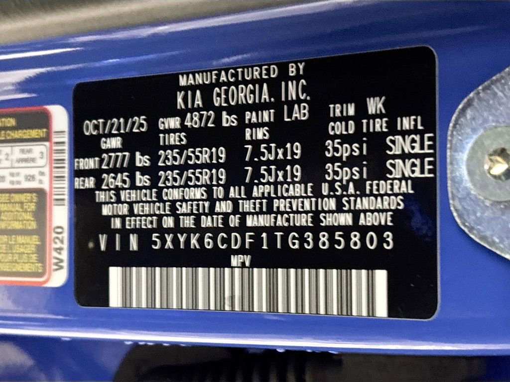 New 2026 Kia Sportage X-Line w/ X-Line Premium Package image 26