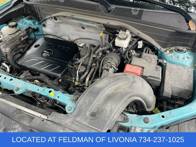 Certified 2021 Chevrolet TrailBlazer RS w/ Technology Package AWD/4WD image 29