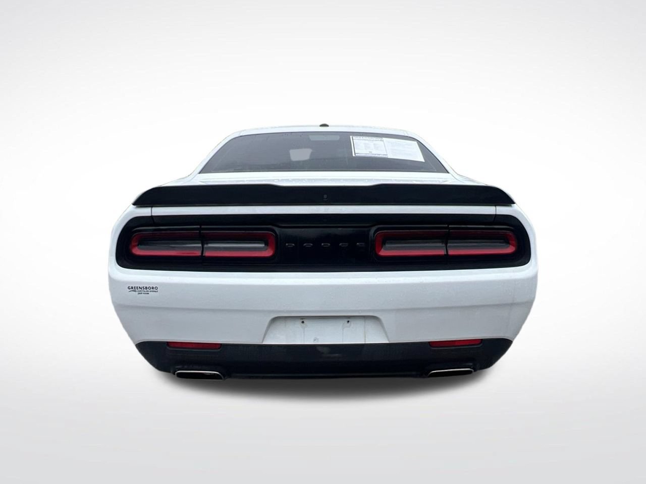 Used 2022 Dodge Challenger SXT w/ Blacktop Package RWD image 4