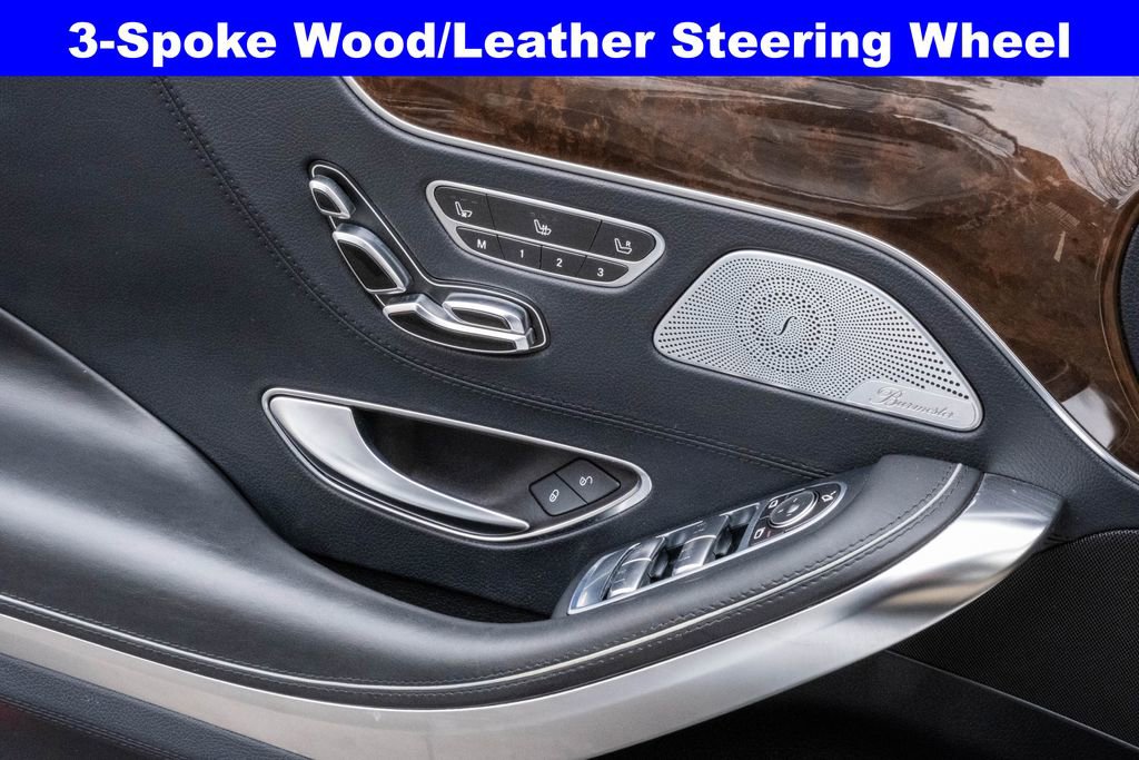 Used 2015 Mercedes-Benz S 550 4MATIC Coupe image 13