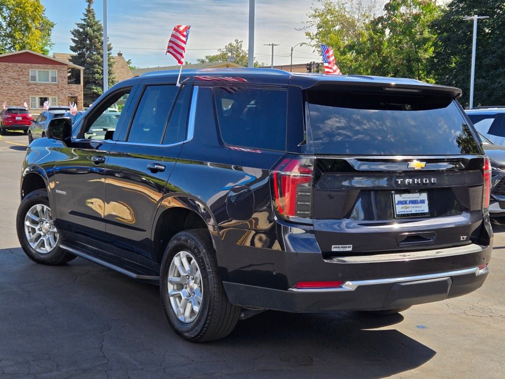 Certified 2025 Chevrolet Tahoe LT AWD/4WD image 18