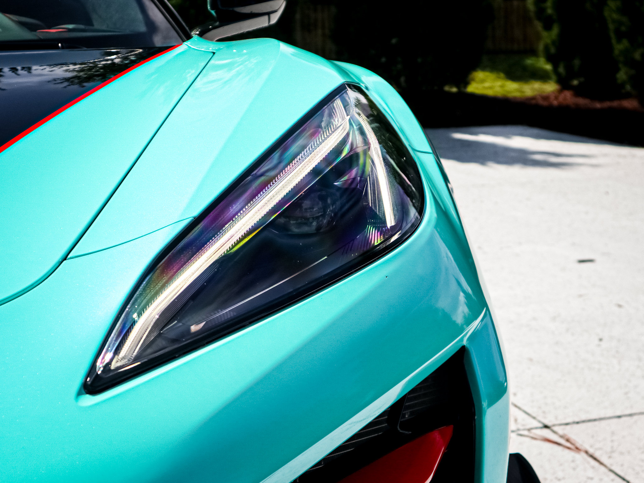 Used 2024 Chevrolet Corvette Z06 RWD image 6