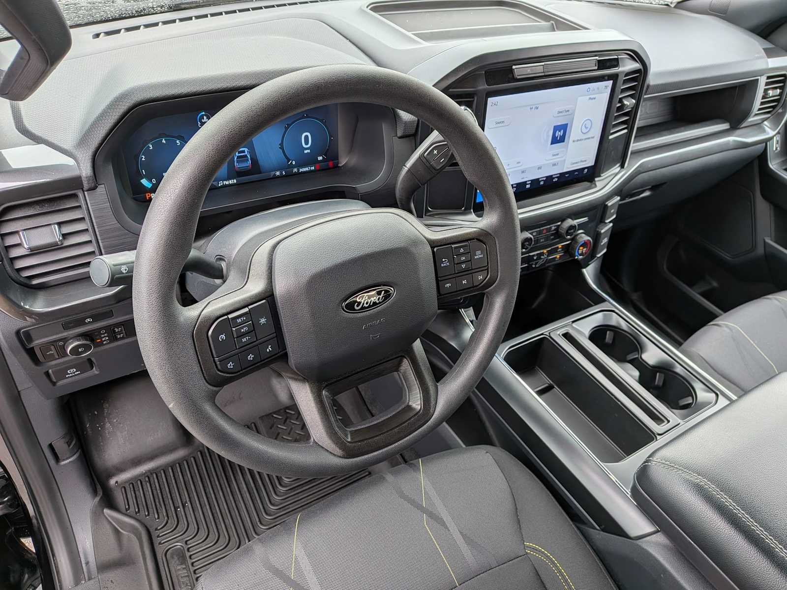 Used 2025 Ford F150 STX w/ STX Black Appearance Package AWD/4WD image 2