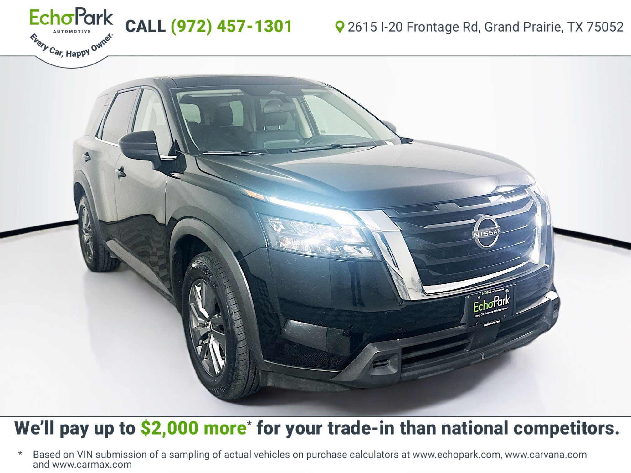Used 2024 Nissan Pathfinder S
