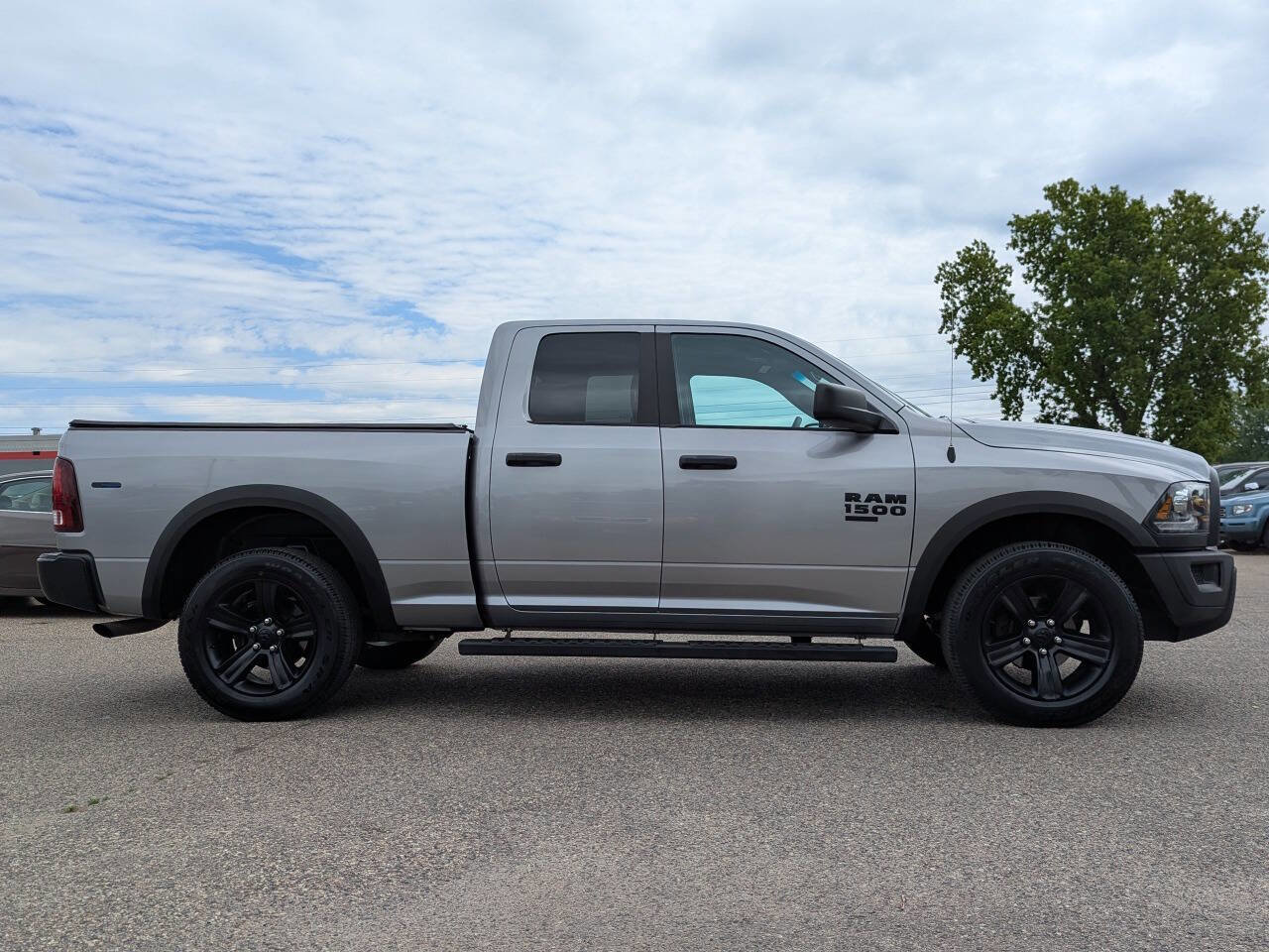 Used 2021 RAM 1500 Classic Warlock AWD/4WD image 3