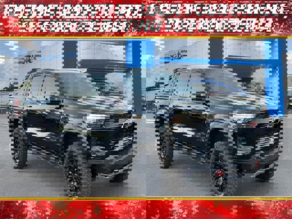 Used 2025 Chevrolet Colorado ZR2 w/ Midnight Edition video 1