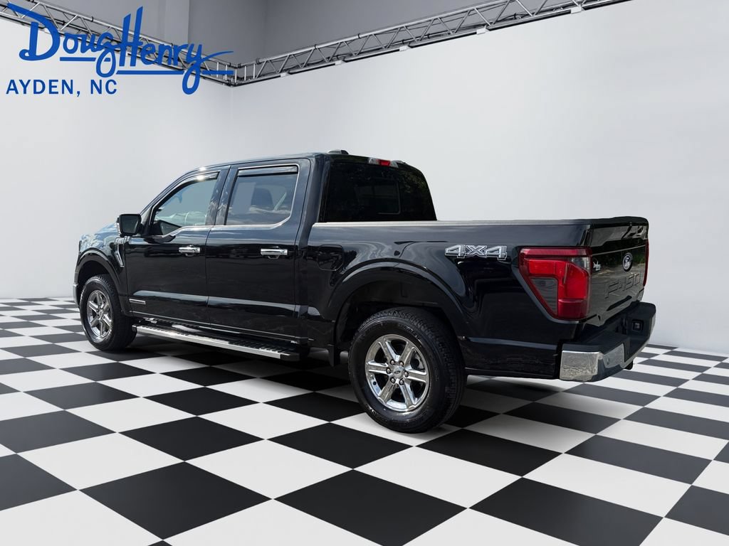 Used 2025 Ford F150 XLT w/ Equipment Group 302A MID AWD/4WD image 3