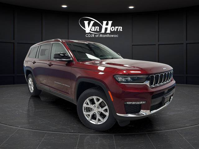 Used 2023 Jeep Grand Cherokee L Limited