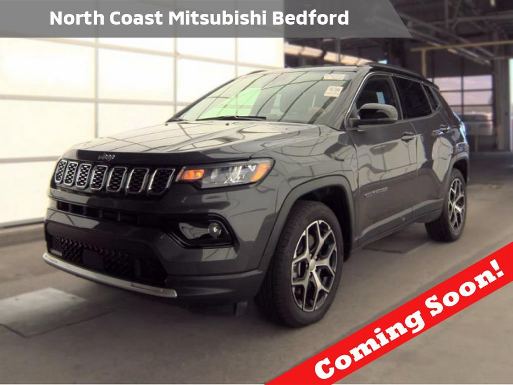 Used 2024 Jeep Compass Limited AWD/4WD image 1