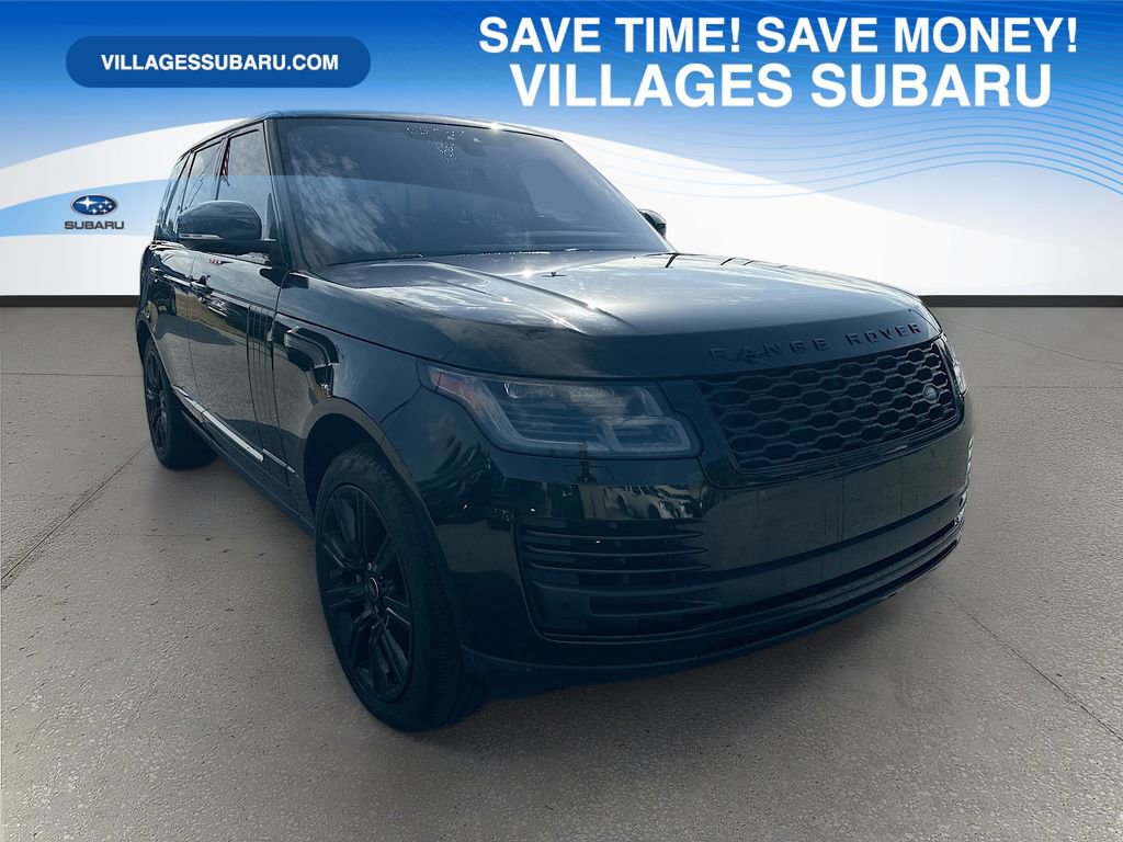 Used 2021 Land Rover Range Rover AWD/4WD image 1