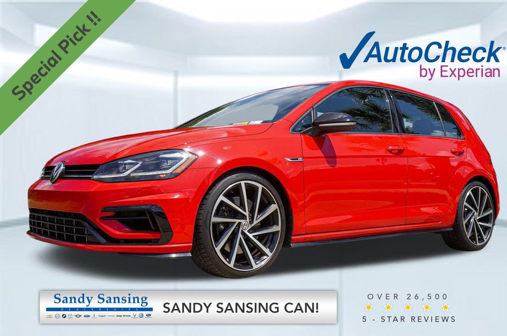 Used 2019 Volkswagen Golf R 4-Door