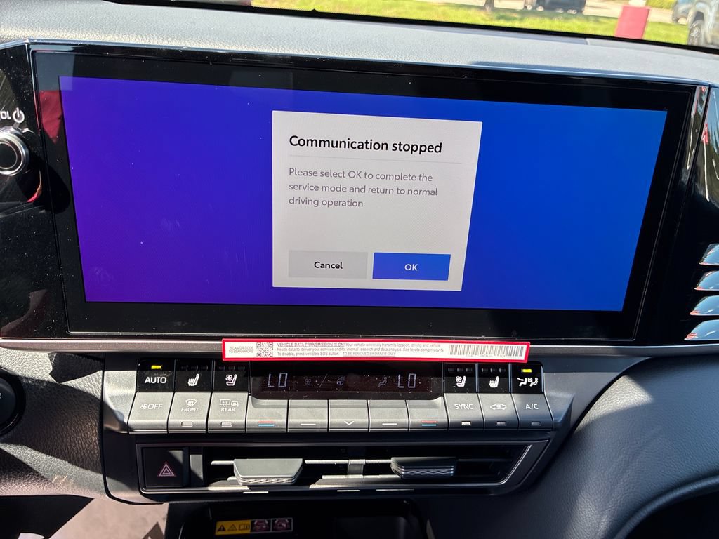New 2026 Toyota Camry XSE FWD image 25