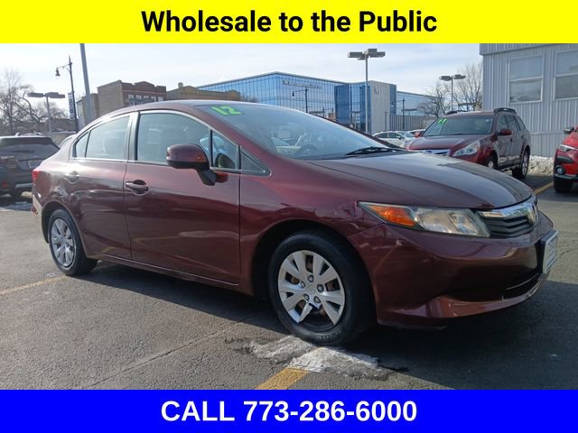 Used 2012 Honda Civic LX image 2
