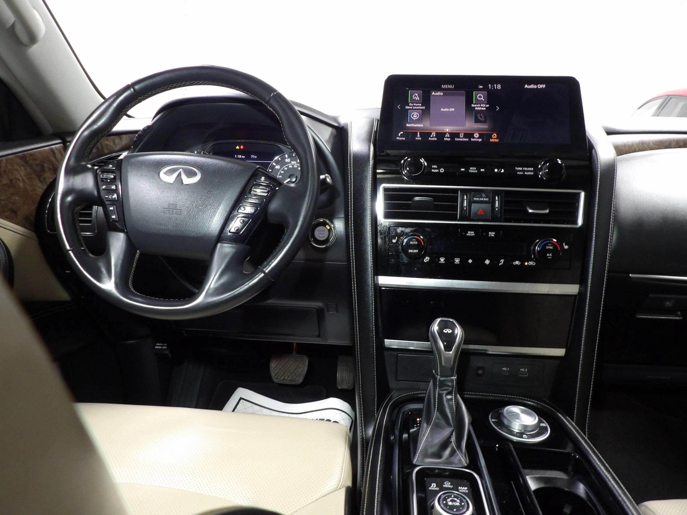 Used 2023 INFINITI QX80 Premium Select w/ Cargo Package AWD/4WD image 20