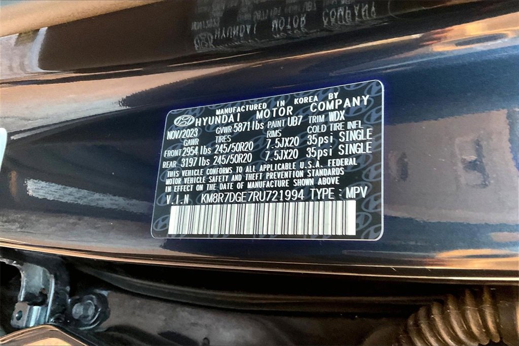 Used 2024 Hyundai Palisade Calligraphy image 19