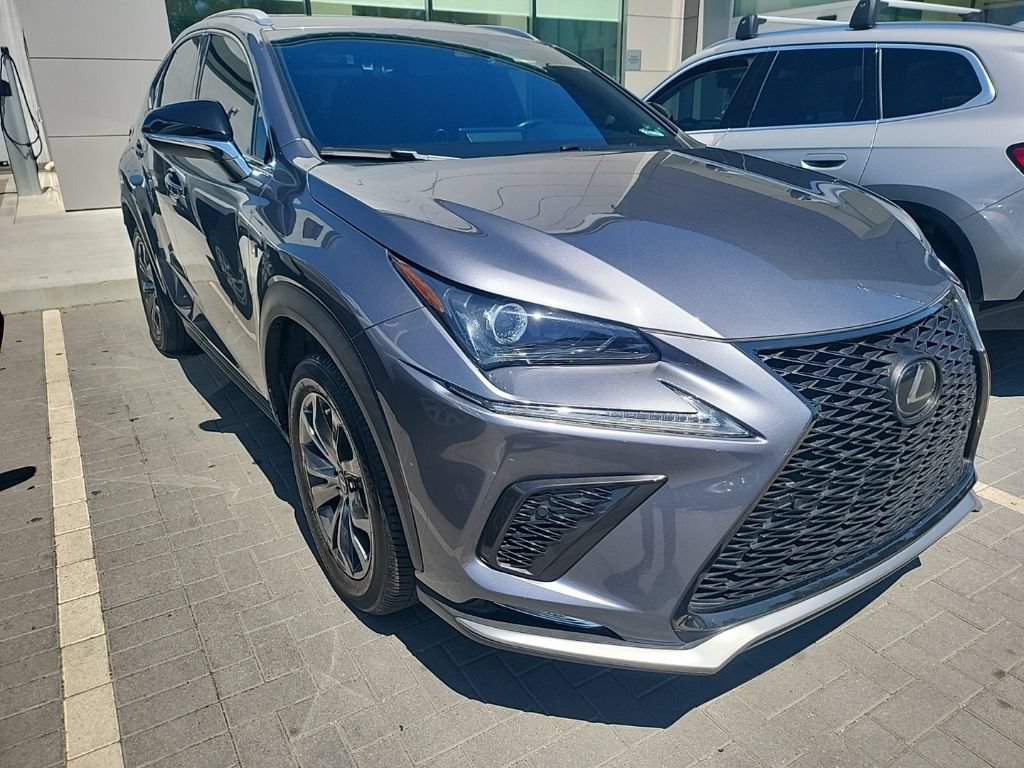 Used 2020 Lexus NX 300 F Sport w/ F Sport Premium Package FWD image 3