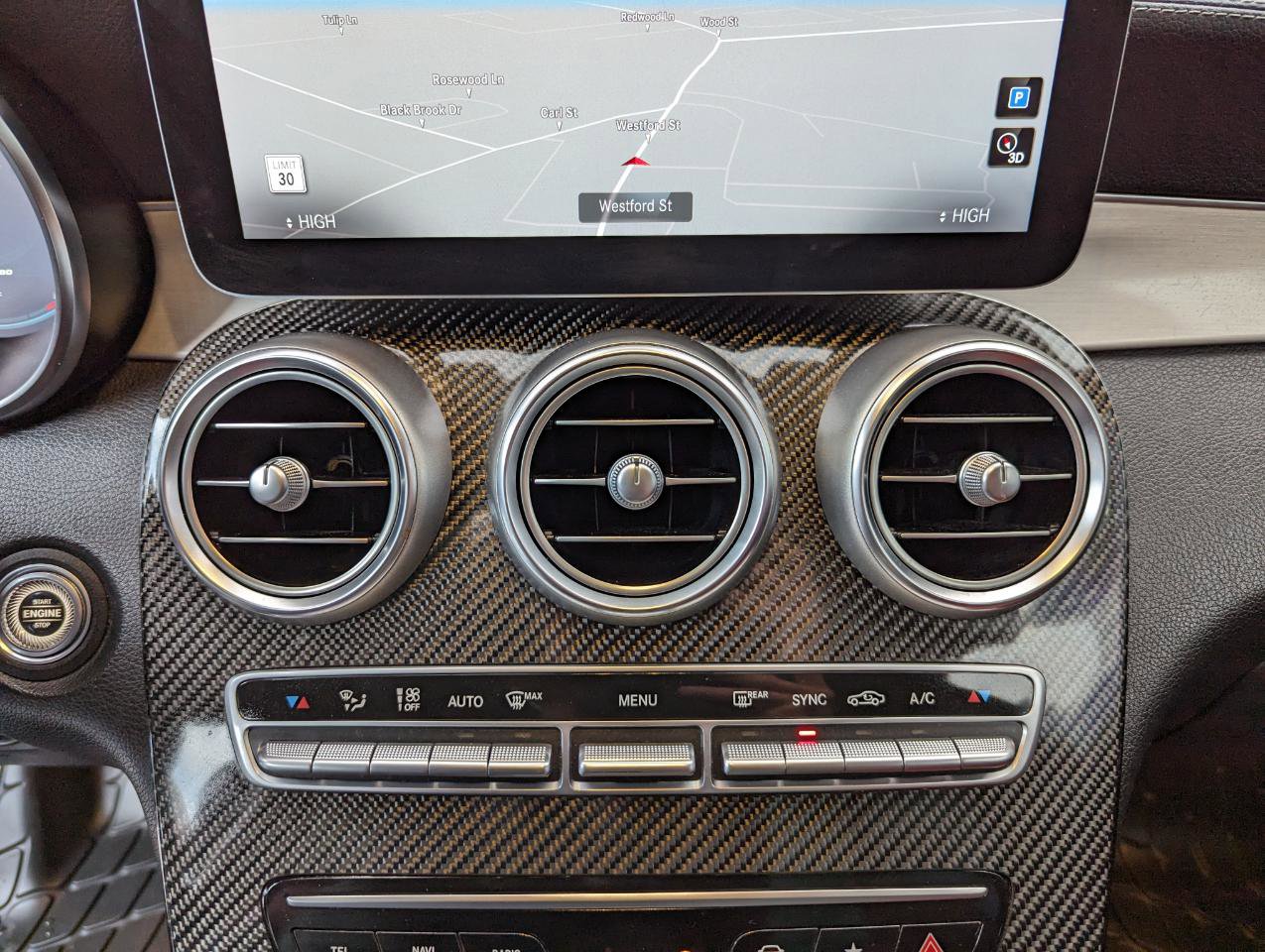 Used 2022 Mercedes-Benz GLC 43 AMG 4MATIC w/ Multimedia Package Lite image 24