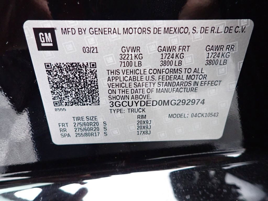 Used 2021 Chevrolet Silverado 1500 LT w/ Z71 Off-Road Package image 38