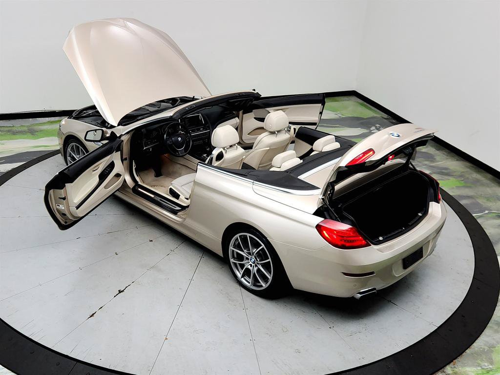 Used 2013 BMW 650i Convertible w/ Executive Pkg RWD image 35