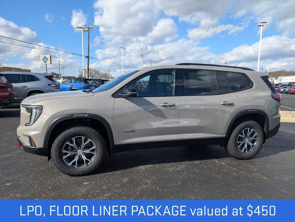 New 2026 GMC Acadia AT4 w/ Luxury Package image 4