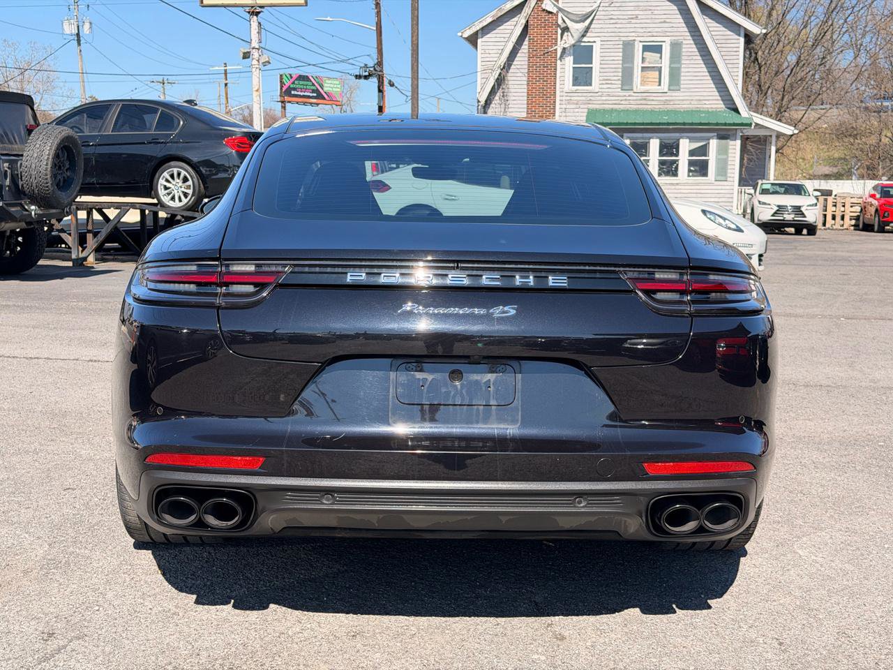 Used 2018 Porsche Panamera 4S image 6