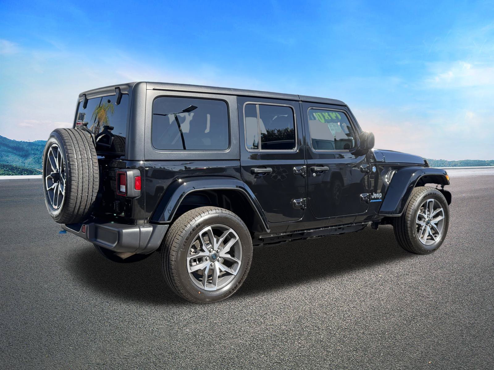 Certified 2024 Jeep Wrangler Unlimited AWD/4WD image 10