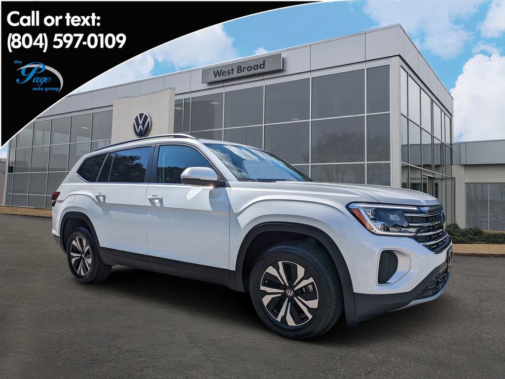 New 2026 Volkswagen Atlas SE image 1
