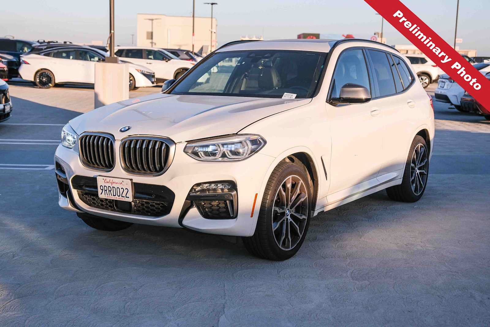 Used 2020 BMW X3 M40i w/ Premium Package AWD/4WD image 1