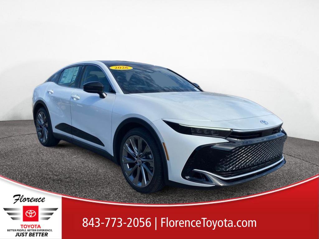 New 2026 Toyota Crown Limited