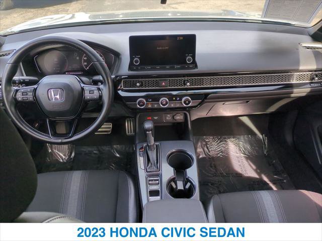 Certified 2023 Honda Civic Sport image 21