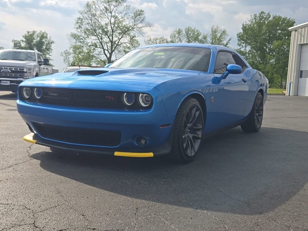Used 2023 Dodge Challenger R/T Scat Pack w/ Plus Package RWD image 3