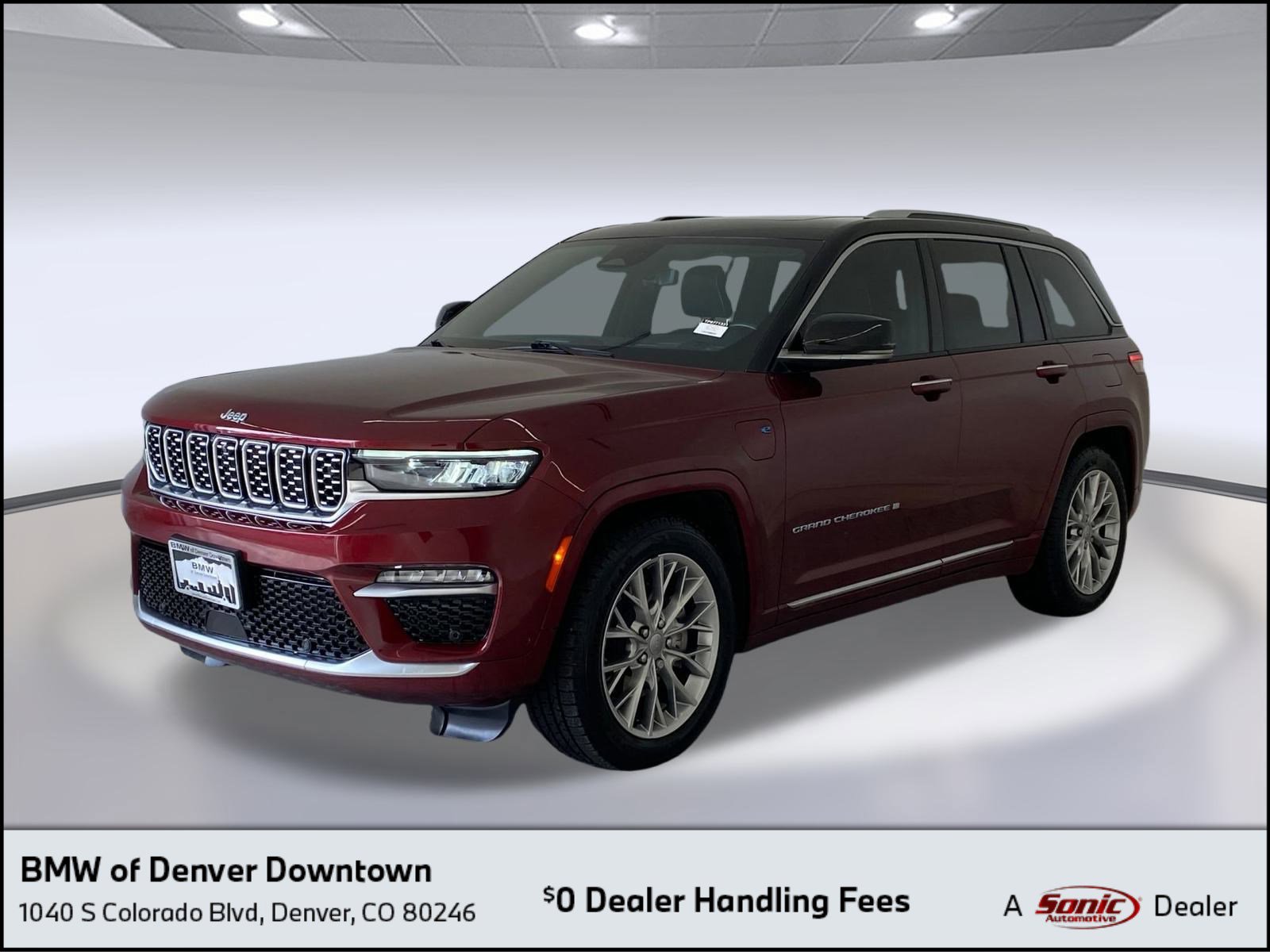 Used 2023 Jeep Grand Cherokee Summit w/ Advanced Protech Group IV