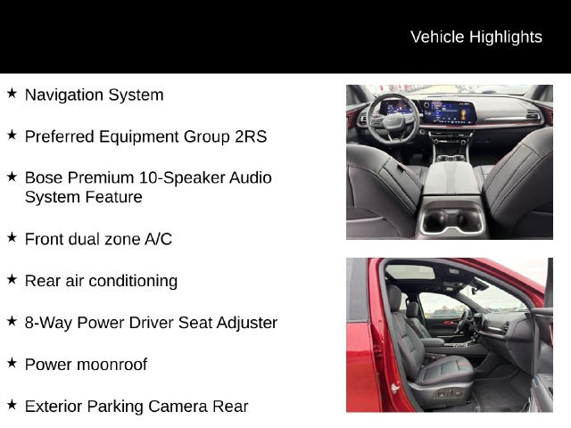 Used 2024 Chevrolet Traverse RS AWD/4WD image 12