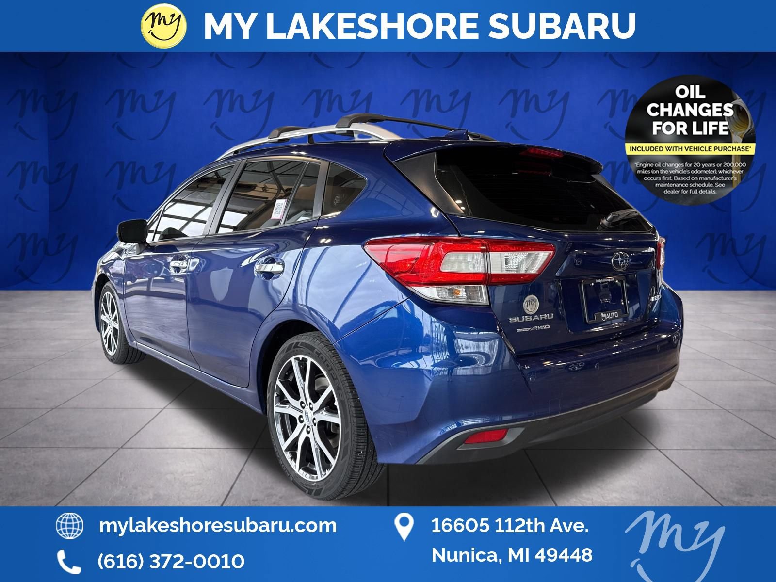 Used 2018 Subaru Impreza 2.0i Limited image 5
