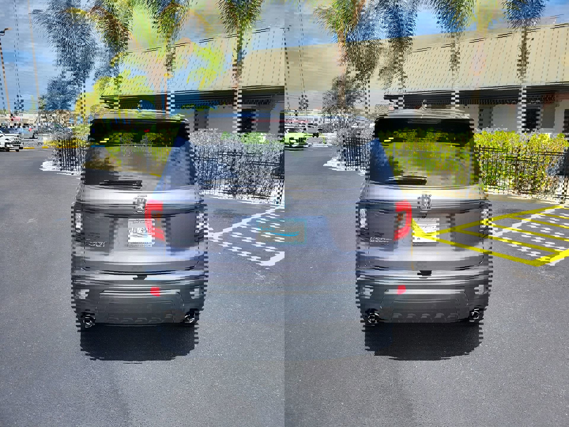 Used 2021 Honda Passport EX-L image 7