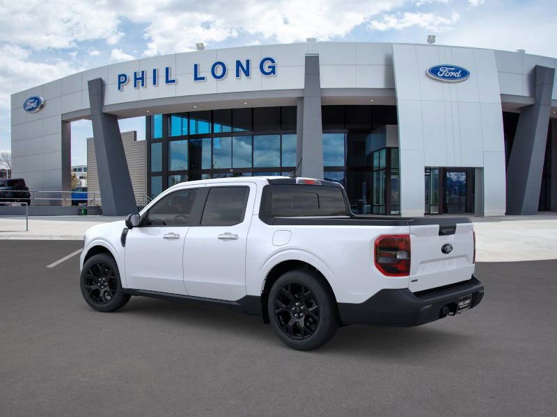 New 2025 Ford Maverick Lariat w/ Black Appearance Package image 4