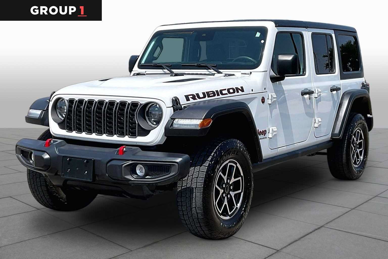 Used 2024 Jeep Wrangler Unlimited Rubicon