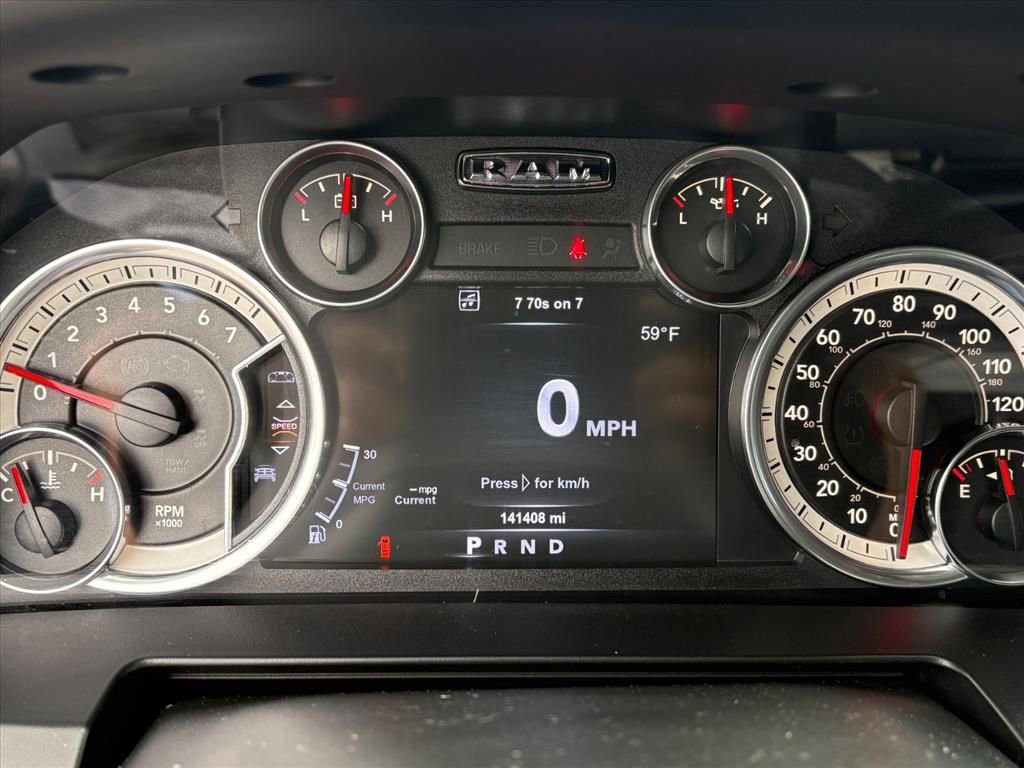 Used 2017 RAM 1500 Laramie image 7