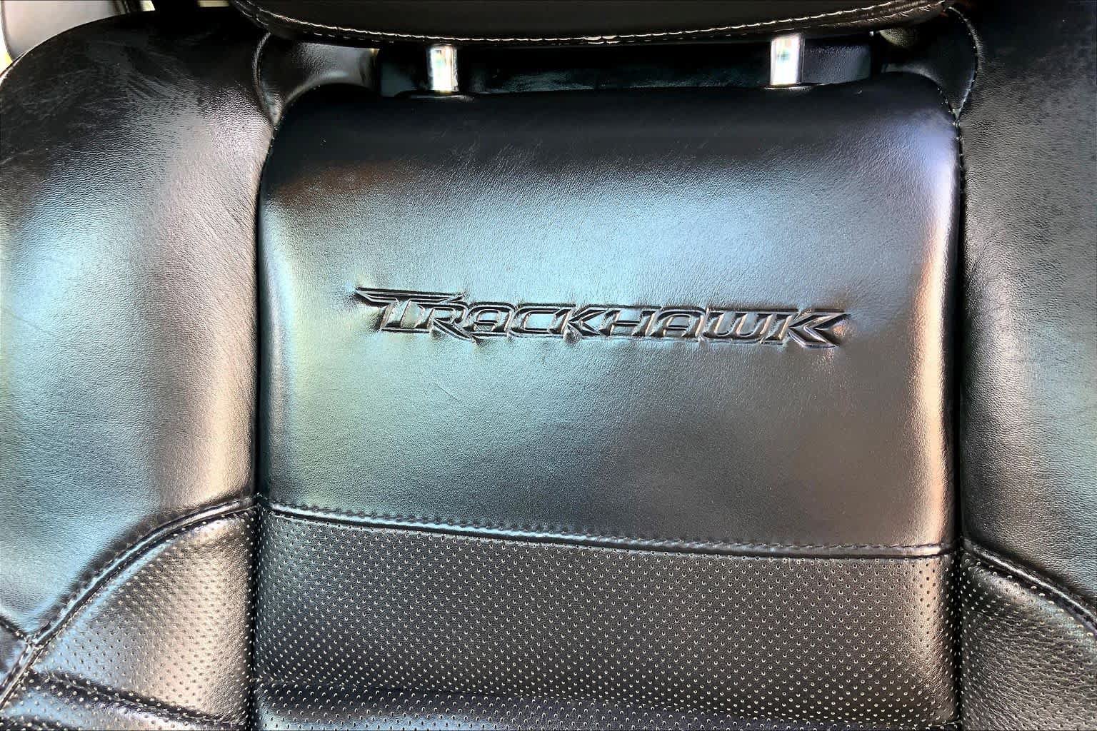 Used 2020 Jeep Grand Cherokee Trackhawk AWD/4WD image 32