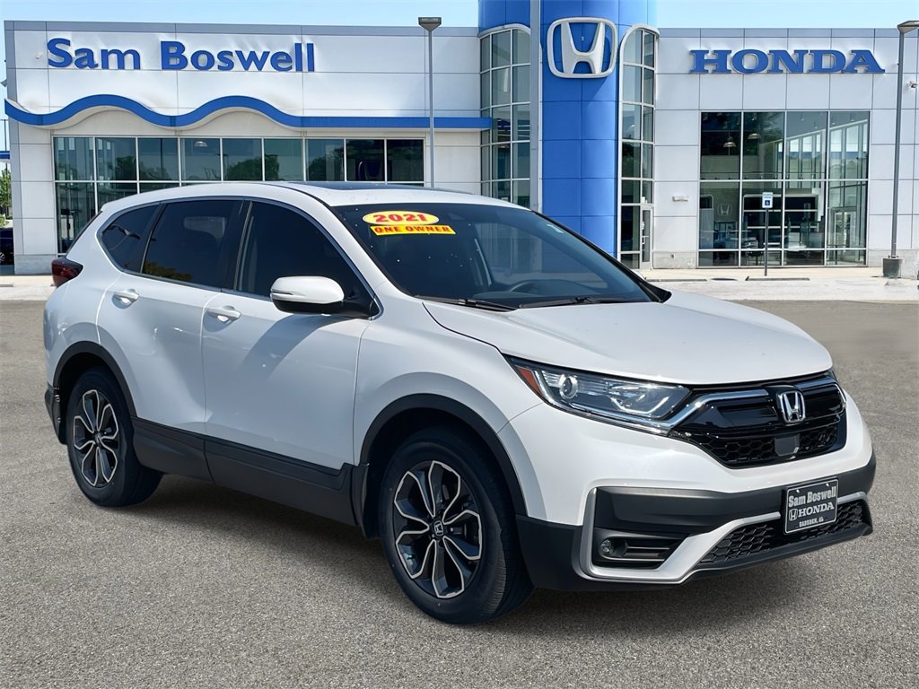Used 2021 Honda CR-V EX