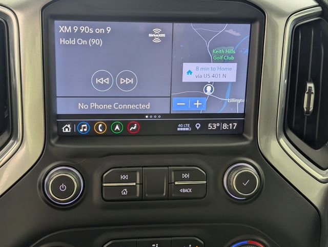 Used 2019 Chevrolet Silverado 1500 LTZ w/ LTZ Plus Package AWD/4WD image 19