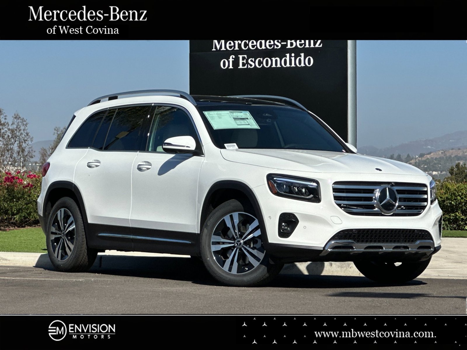 New 2026 Mercedes-Benz GLB 250 4MATIC