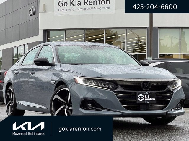 Used 2022 Honda Accord Sport